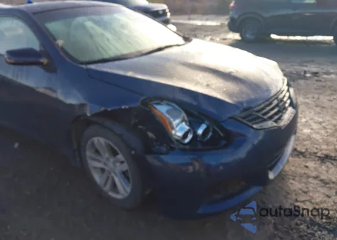 2012 Nissan Altima 2.5 S из США, поврежденный, VIN 1N4AL2EPXCC151546